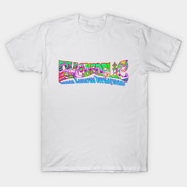 Psychedelic T-Shirt by Amberstore